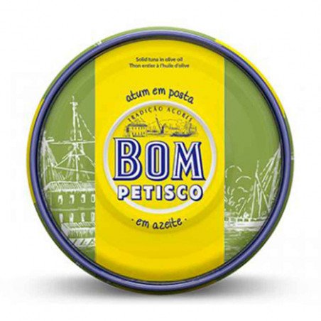 Bom Petisco Atum em Azeite 385g