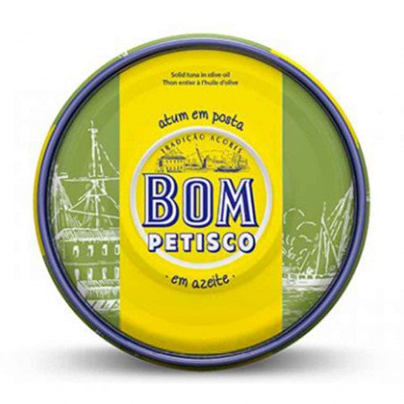 Bom Petisco Thon en Conserve dans l'huile d'olive 385g