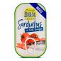 Bom Petisco Sardinhas em Tomate Biológico 120g