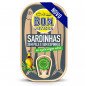 Bom Petisco Sardines sans peau et sans arêtes à l'huile d'olive extra vierge 120g