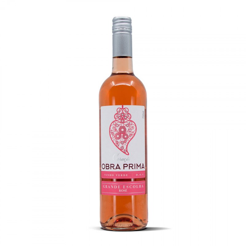 Coração Obra Prima Grande Escolha Rosé