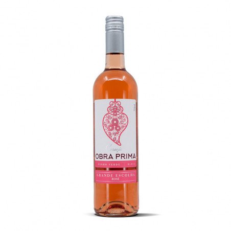 Coração Obra Prima Grande Escolha Roséwein