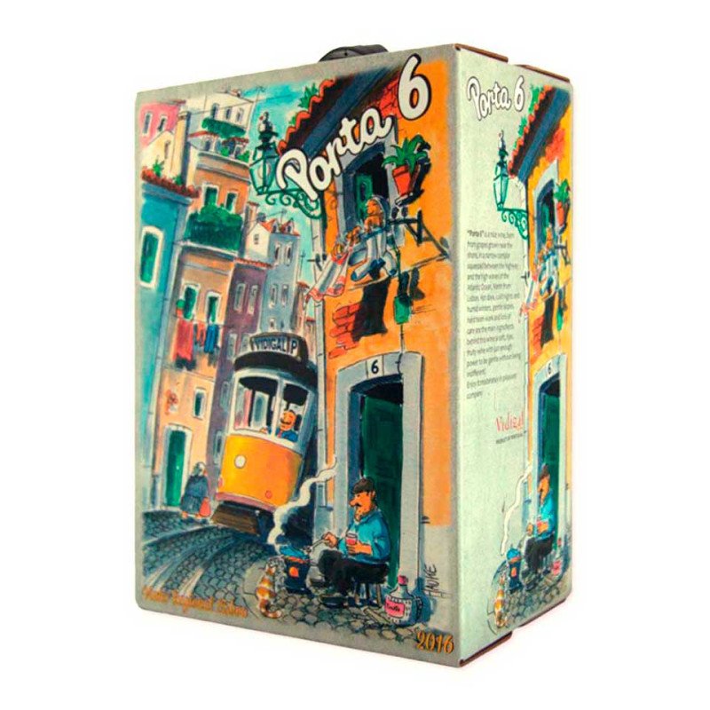 Porta 6 Weiß BiB (3L)