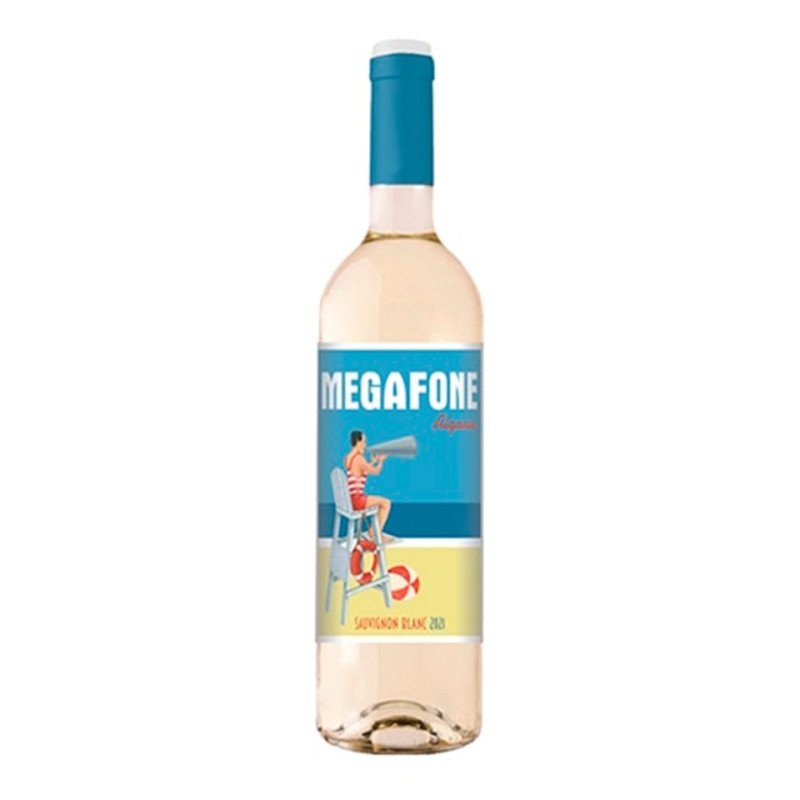 Megafone Sauvignon Blanc Weiß