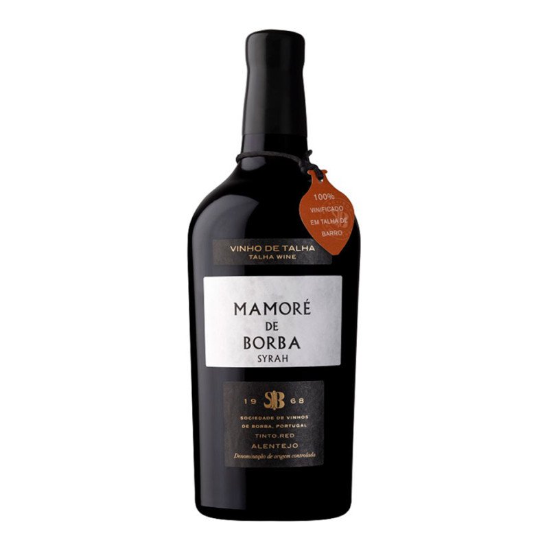 Mamoré de Borba Vinho de Talha Syrah Red 2018