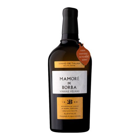 Mamoré de Borba Vinho de Talha Vinhas Velhas Branco 2018