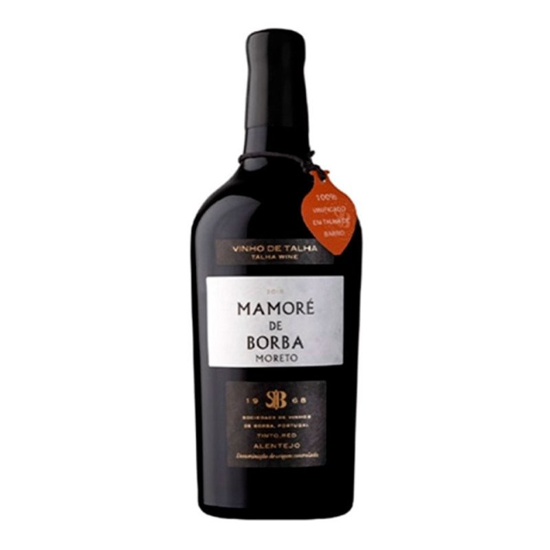 Mamoré de Borba Vinho de Talha Moreto Rosso 2018