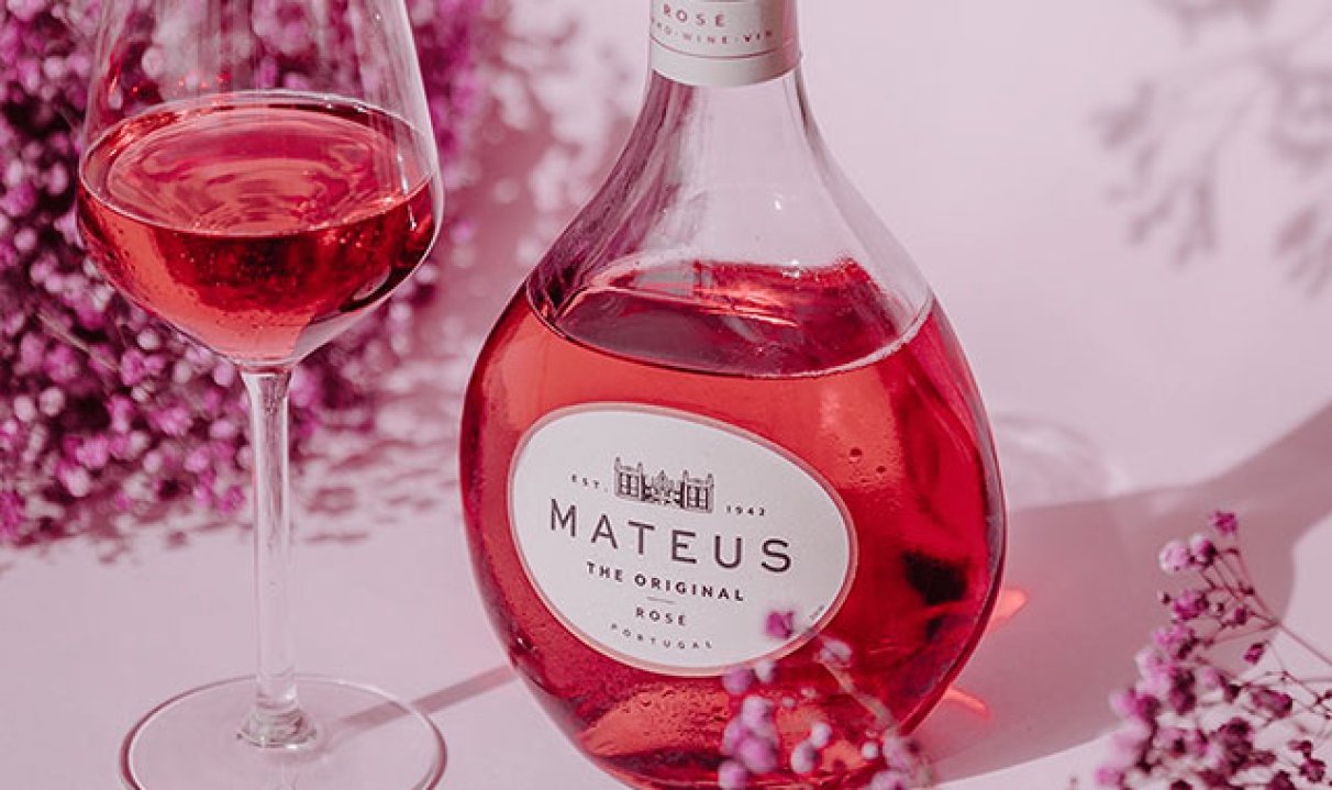 The History of Portuguese Rose Wine Mateus