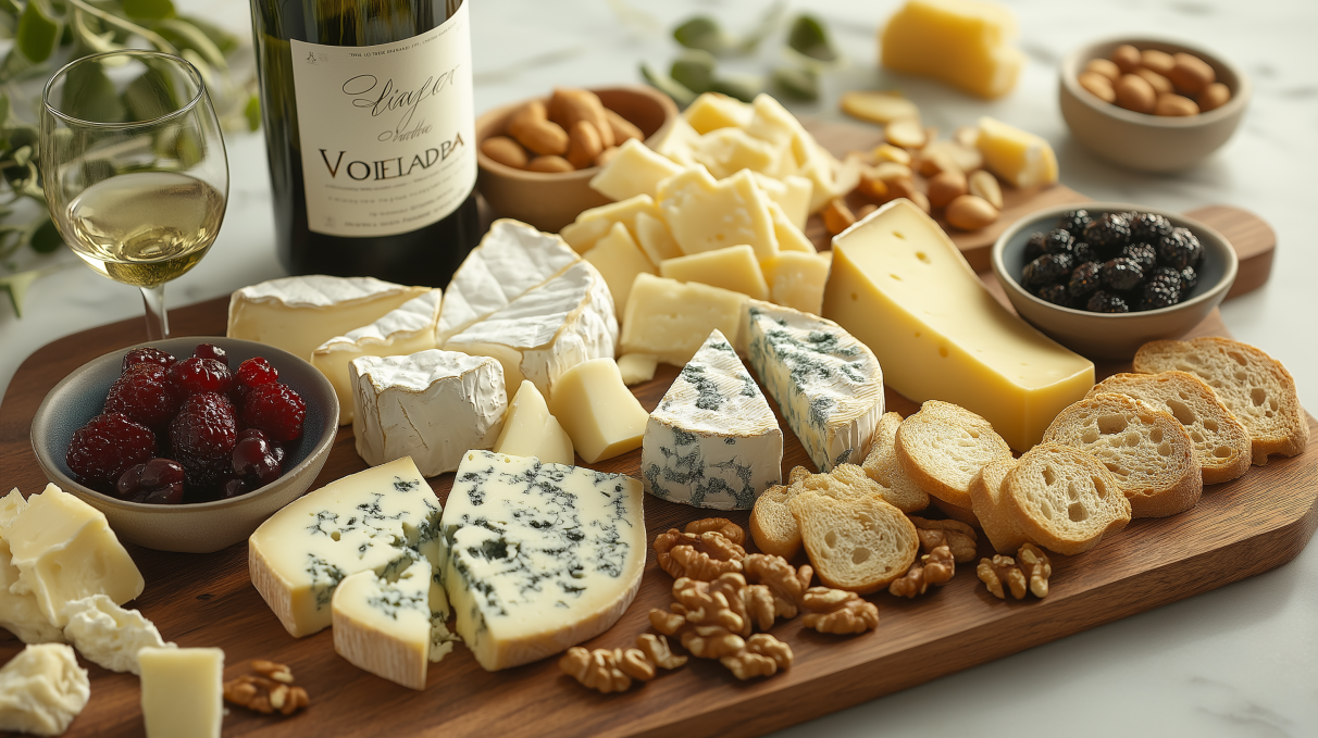 The Perfect Cheese Pairings for Vinho Verde: A Match Made in Heaven