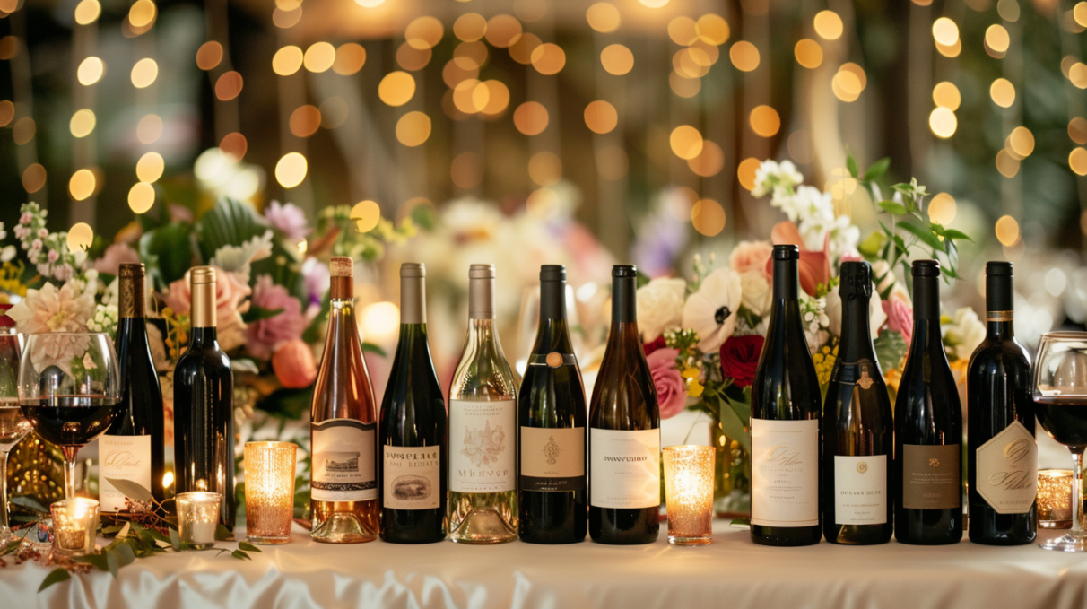 Guida Definitiva alla Scelta dei Vini per il Matrimonio: I Tuoi Consigli Essenziali per l'Acquisto e la Quantità