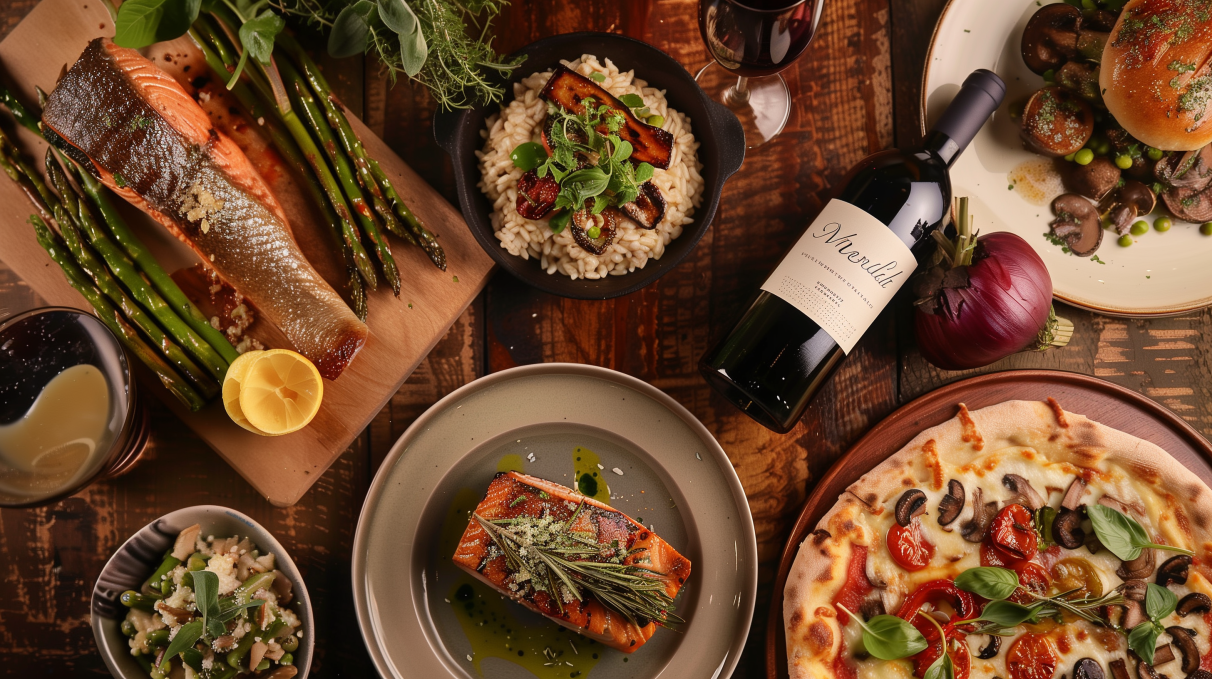 O Guia Definitivo do Vinho Merlot: Melhorando Sua Experiência de Degustação e Perfeitas Combinações de Alimentos
