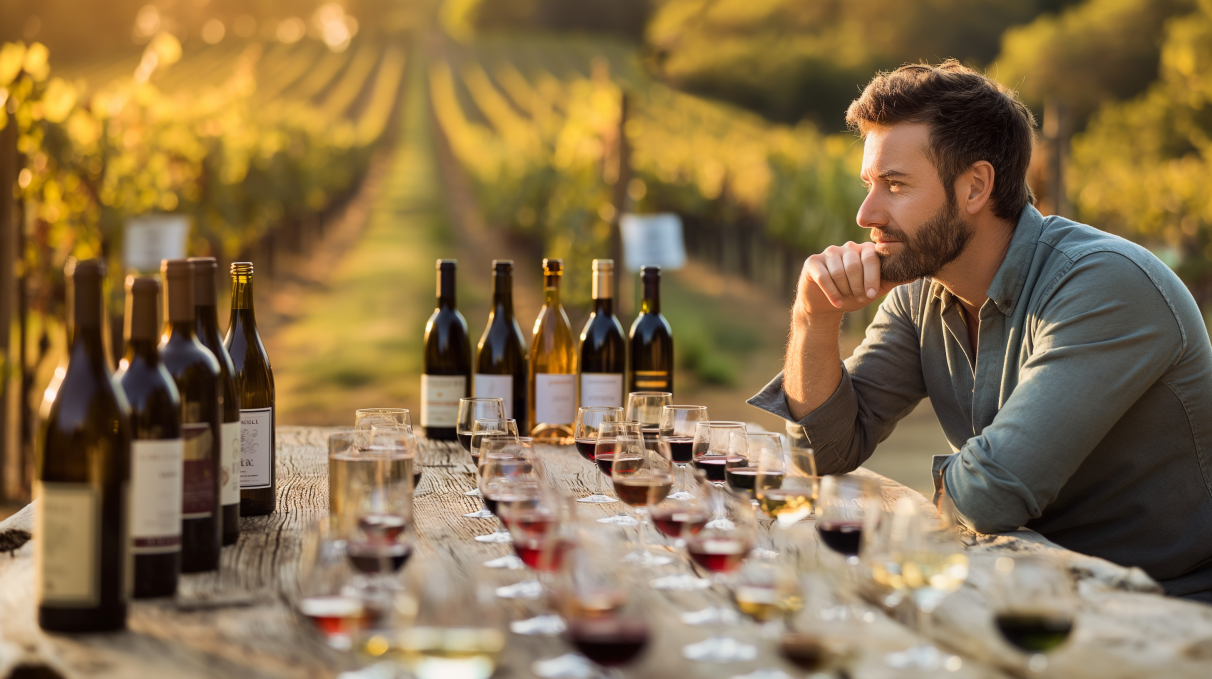 Explorer le Côté Sauvage : Saveurs Inhabituelles du Vin Dévoilées