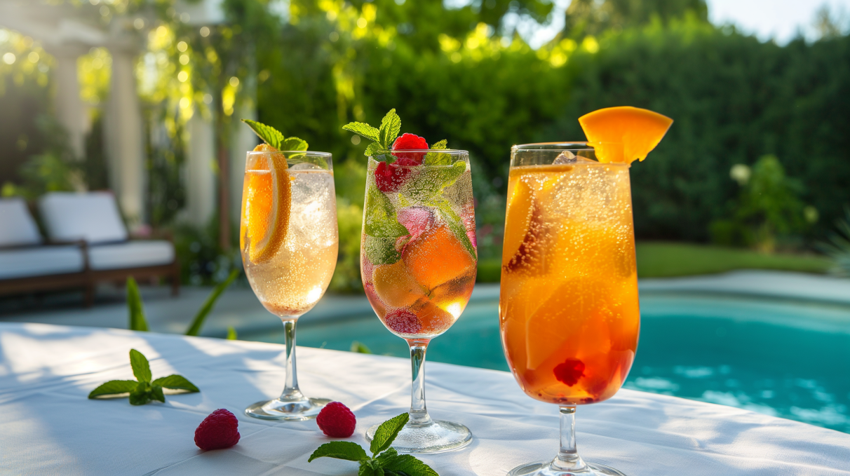 Assapora la Felicità Estiva con Questi Irresistibili Cocktail di Vino