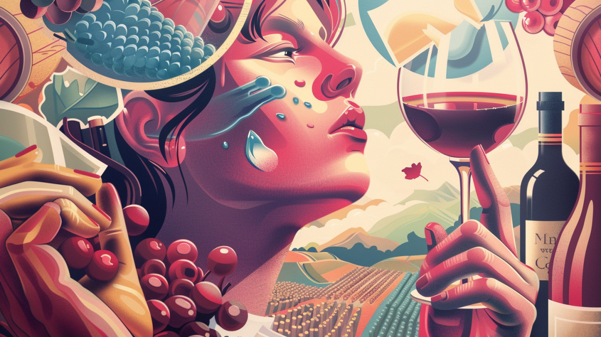Découvrez votre Superpouvoir de Dégustation de Vin