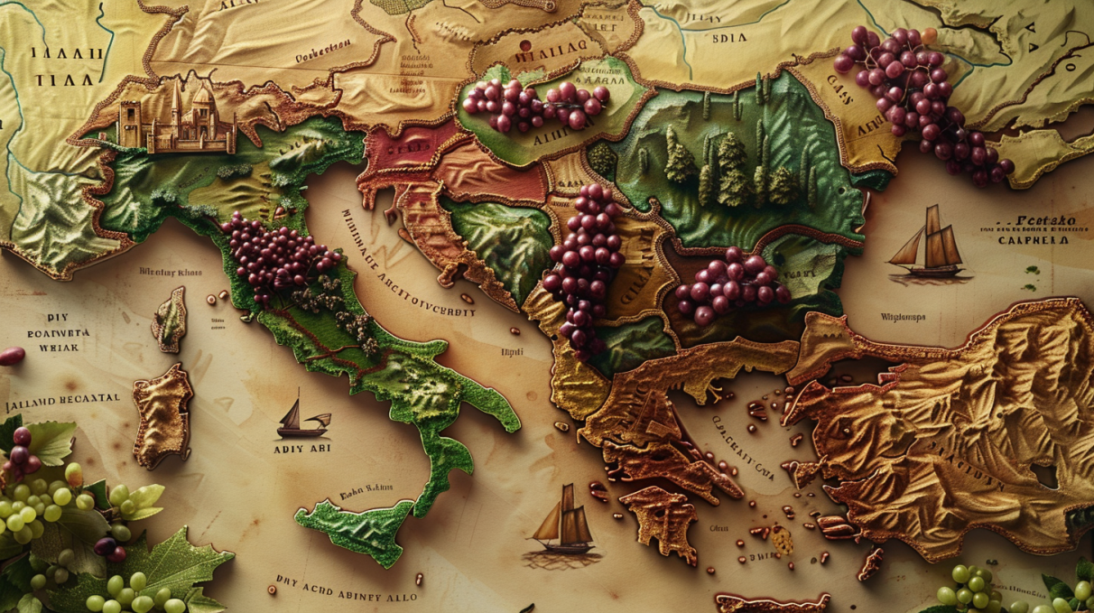 Wie man eine italienische Weinkarte entschlüsselt und Ihren inneren Sommelier entfesselt