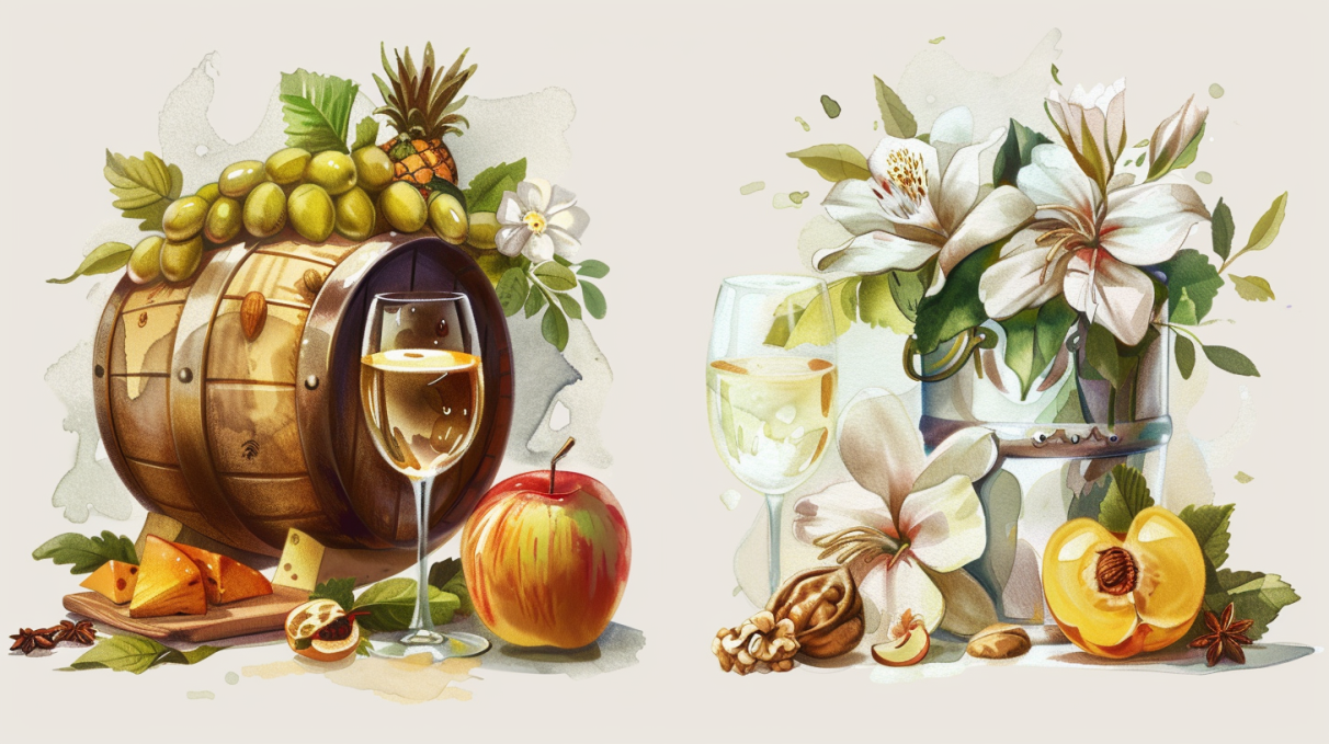 Differenze Tra Chardonnay e Viognier: Guida Completa
