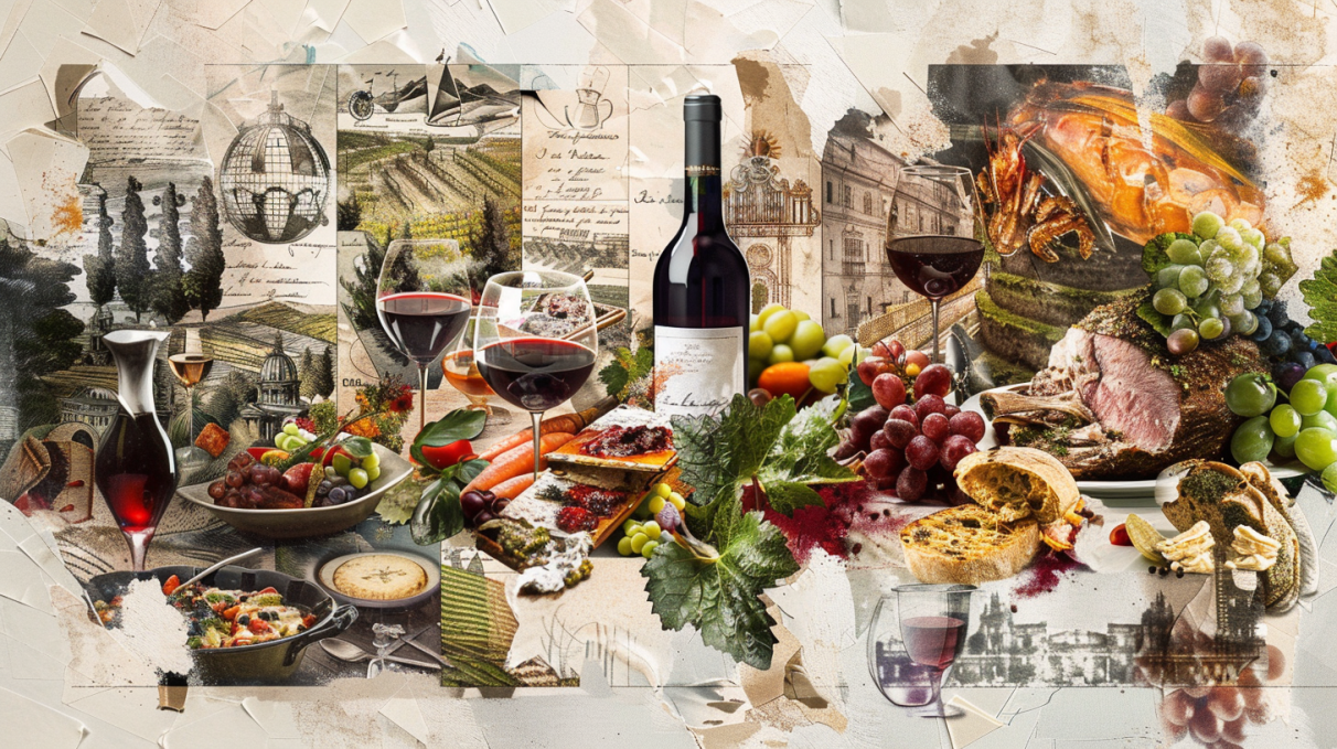 "Mappa Esplorativa dei Vini Spagnoli"