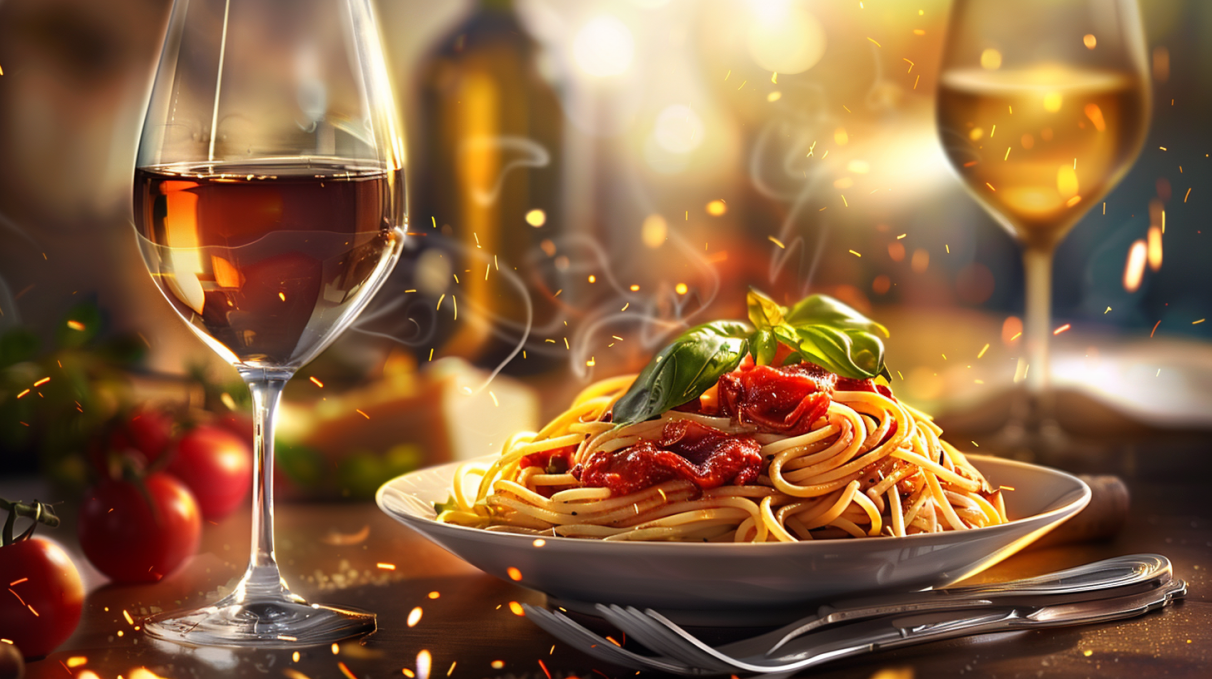 Déboucher l'Accord Parfait : Meilleurs Vins pour les Spaghettis