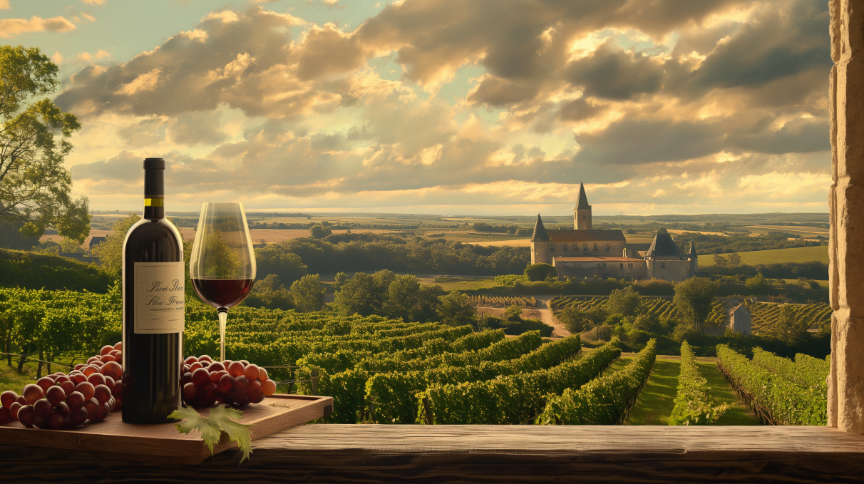 Enthüllung der besten Tipps zur Erkundung der Weinregion Bordeaux.