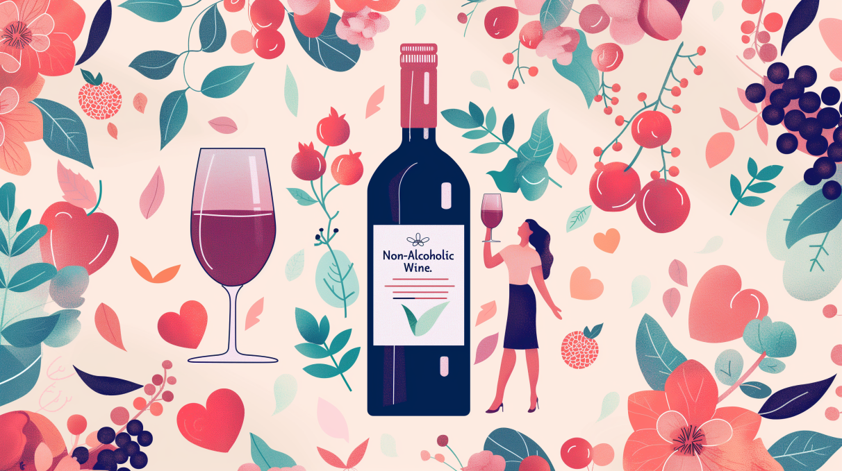 Svelare il Potere Nascosto del Vino Senza Alcol