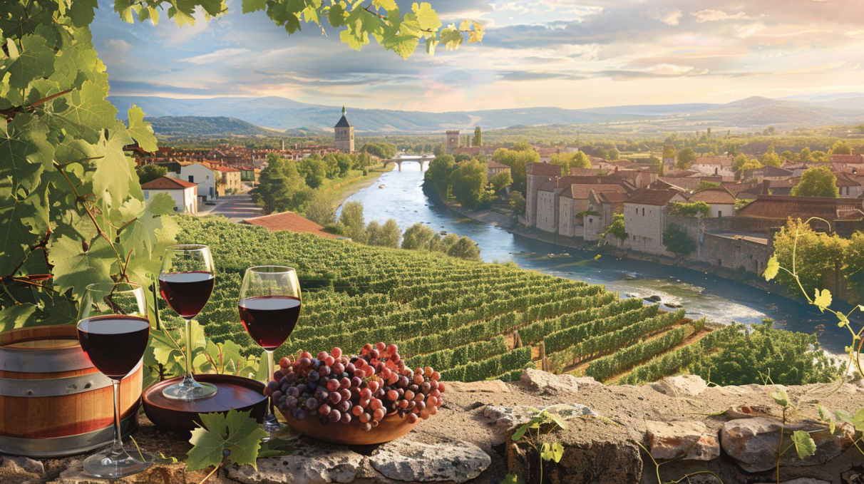 La Magnifica Regione del Rodano Settentrionale: Il Territorio della Syrah Francese