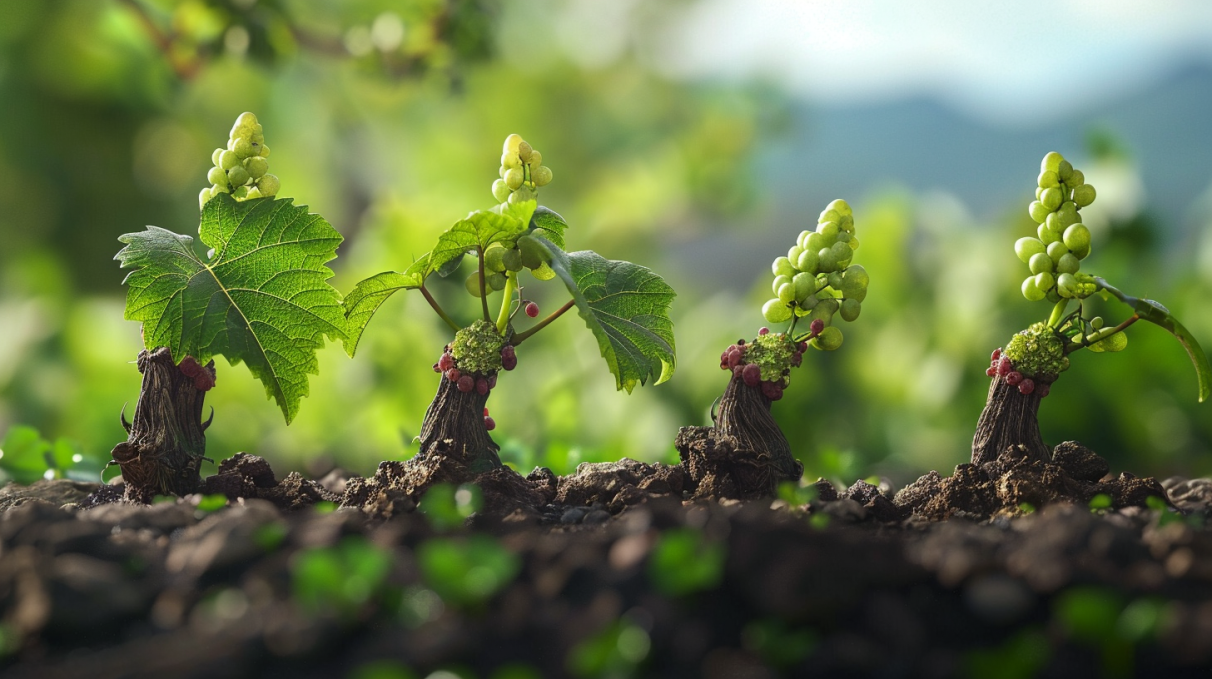 Explorando il Ciclo di Vita di una Vite.