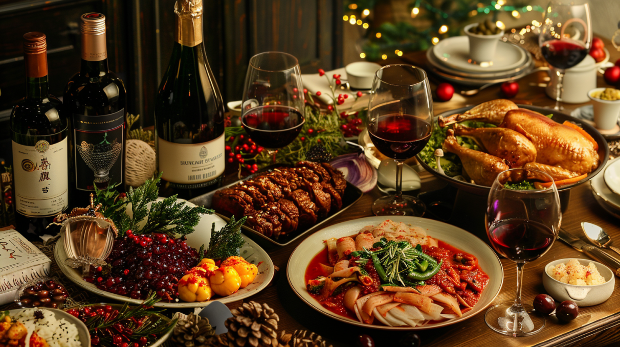 8 Maridajes Festivos de Comida para Elevar Tu Experiencia con el Vino en Año Nuevo