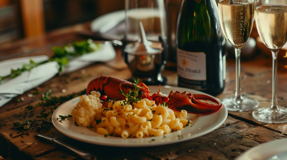 Entdecken Sie die perfekten Kombinationen: 10 Champagner-Speisen-Paarungen, die Ihr kulinarisches Erlebnis verändern.