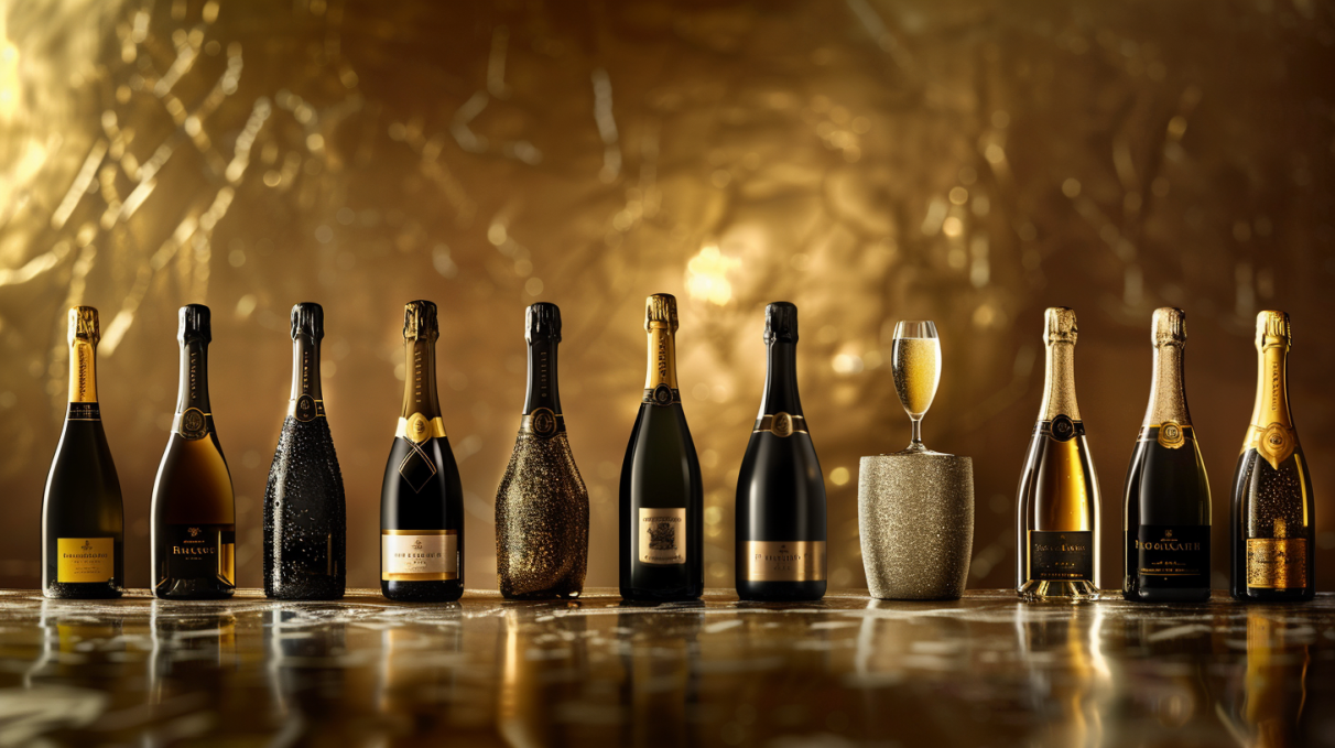 7 Luxuriöse Alternativen zu den Erstklassigen Champagner-Marken