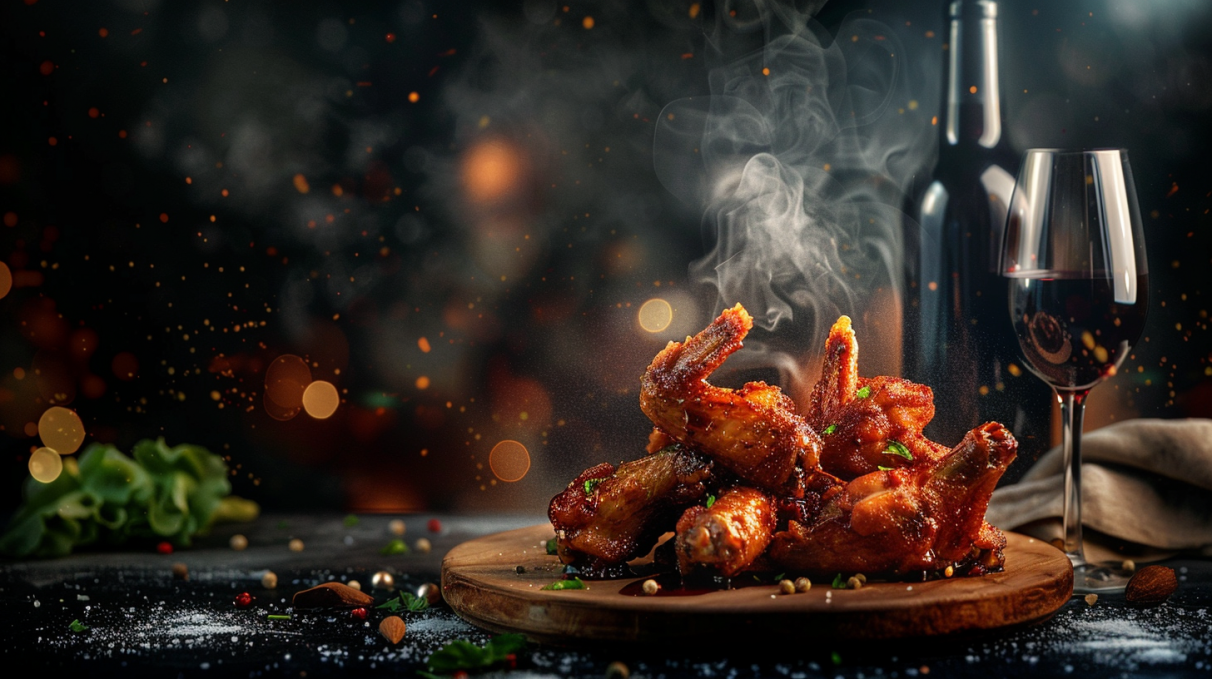 Savor the Heat: Perfect Pairings of Wine and Wings