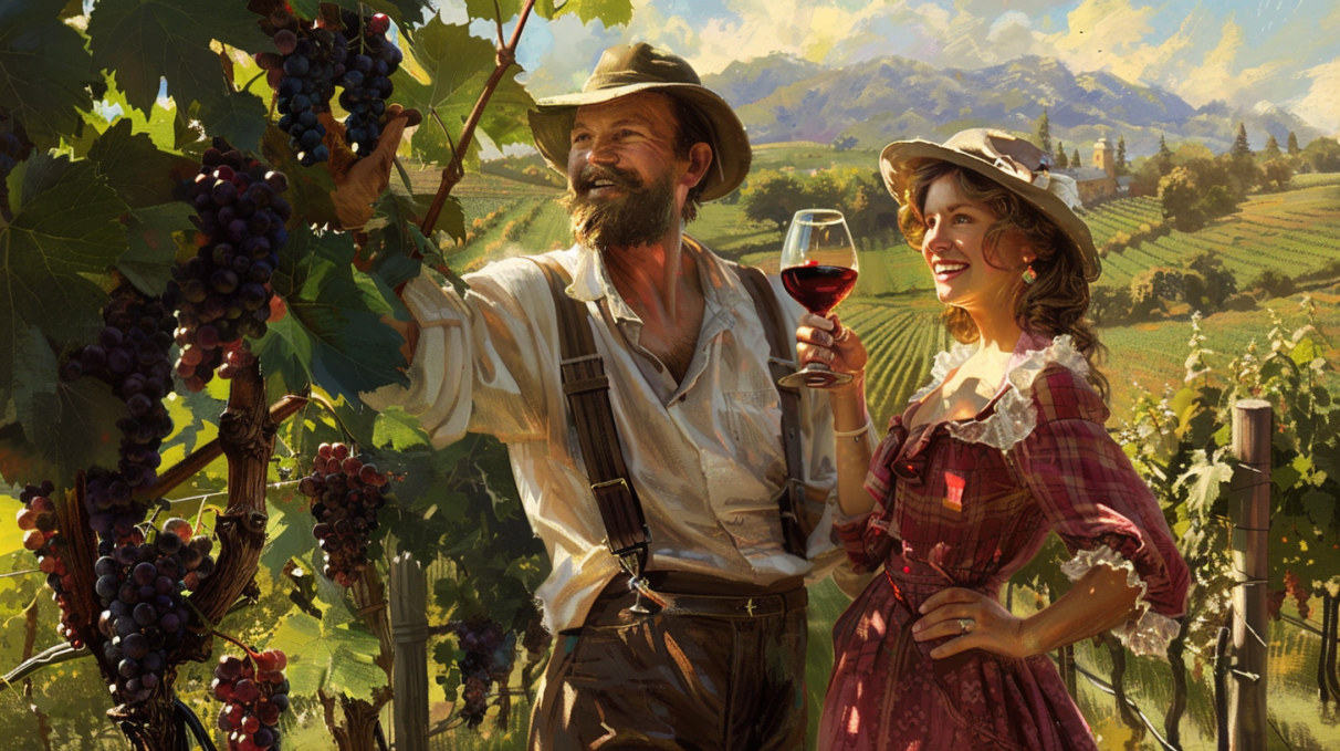 "Una Guida Rapida al Favoloso Vino Muscadine".