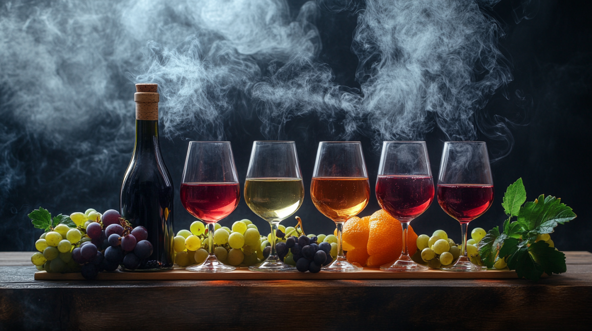 Crea il Tuo Set di Aromi per Vino Economico in 5 Semplici Passi
