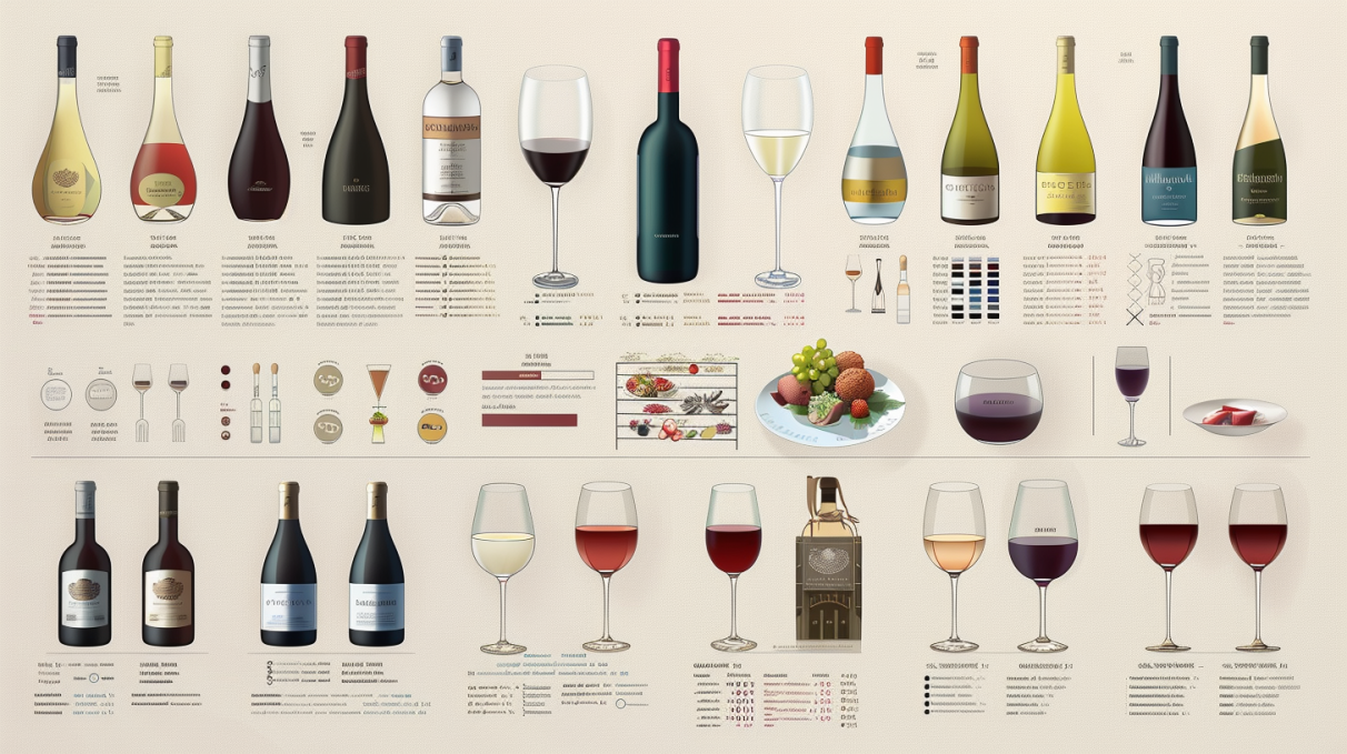 Scopri l'Arte del Vino: Guida Essenziale per Principianti (Infografica)