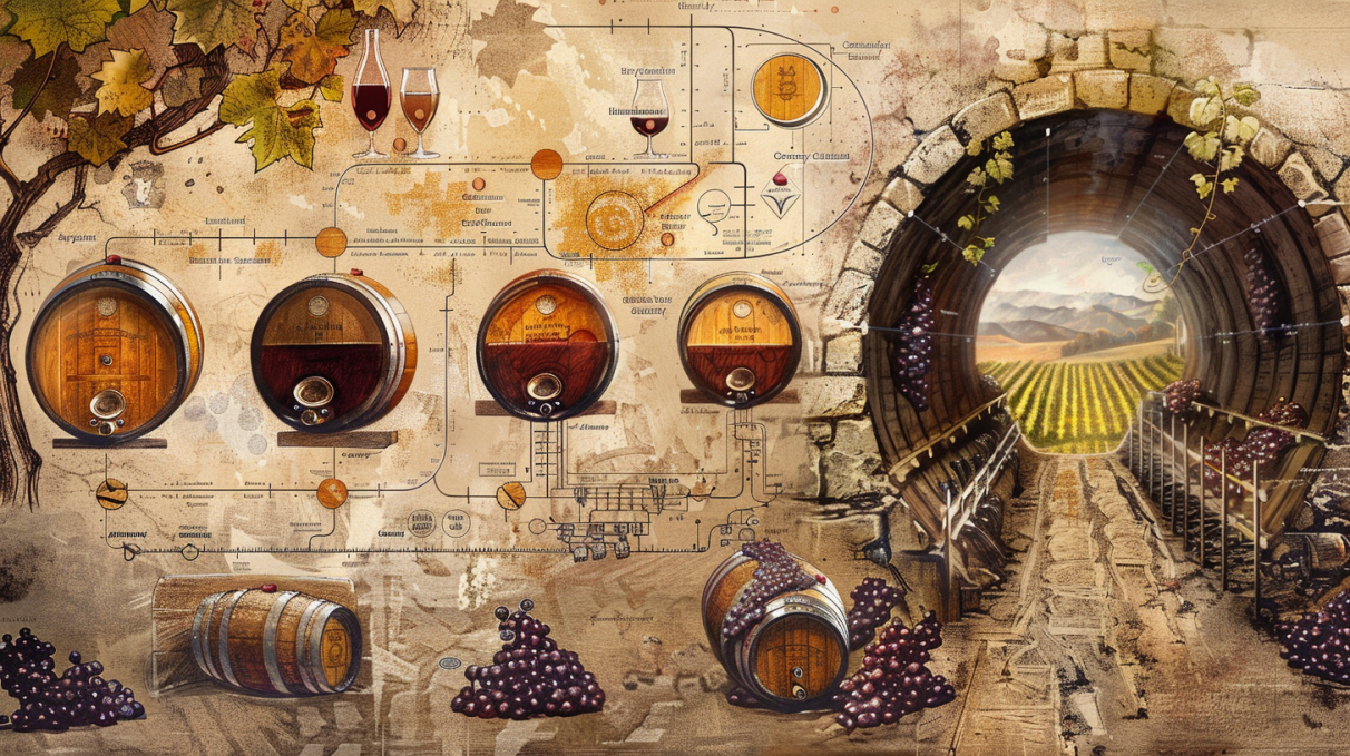 Segreti dell'Invecchiamento dei Vini: Quello Che Devi Sapere