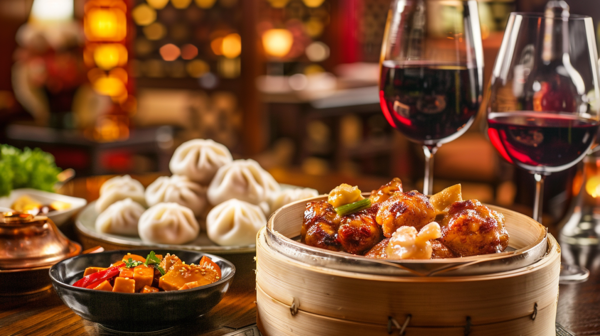 Accorder le Vin avec la Cuisine Chinoise : Élevez Votre Expérience Culinaire