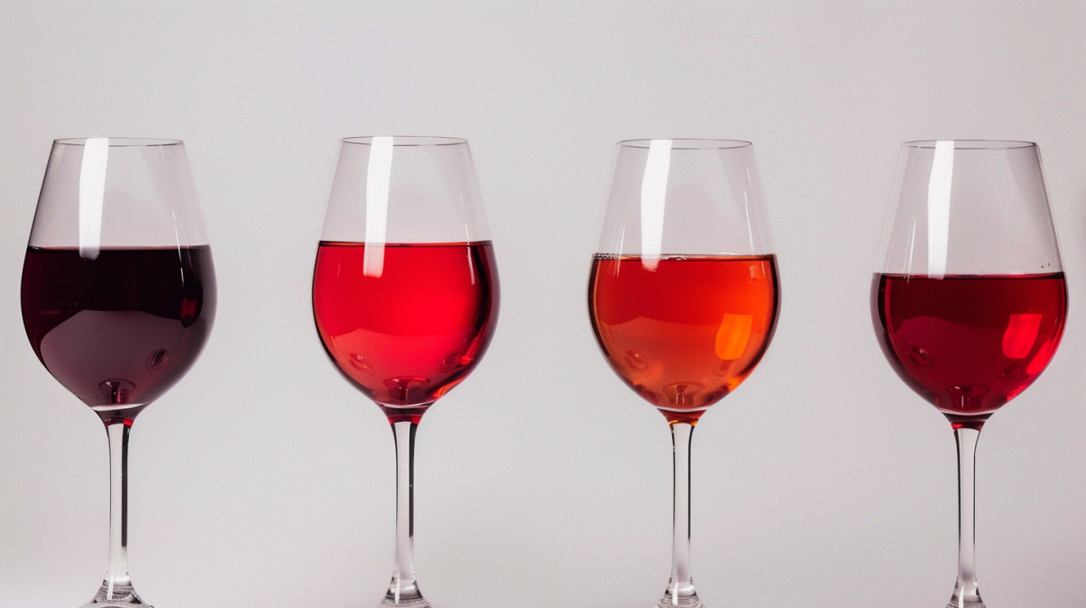 Exploring the Secrets of Red Wine Colors.