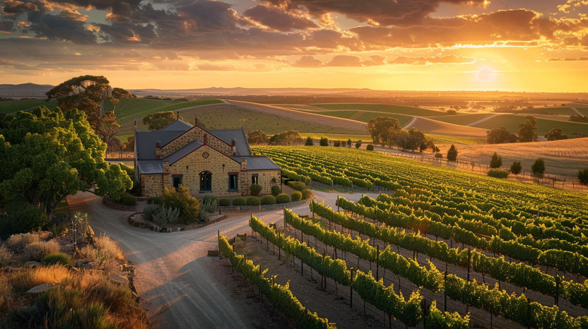 Esplorando le Delizie del Barossa Valley: Il Meglio dei Vini dell'Australia del Sud