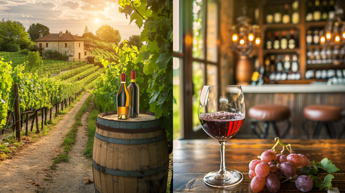 Dévoiler les vraies différences entre les vins abordables et les vins haut de gamme