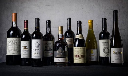 Erkundung der besten Weine aus Portugal