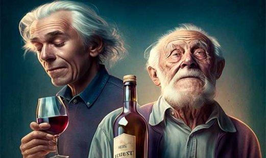 Perché invecchi vino rosso, ma non vino bianco?