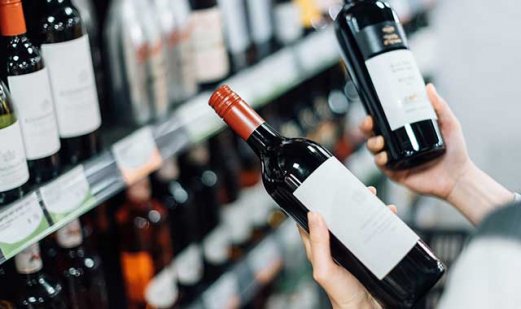 Quante calorie ci sono in una bottiglia di vino bianco?