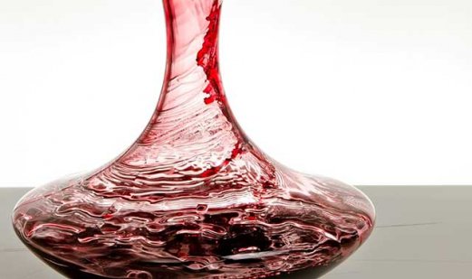 Selezione del decanter di vino giusto per il quale bottiglia