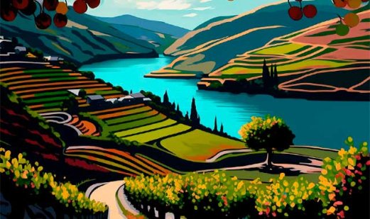 Quale regione è il vino rosso di alta qualità del Portogallo?