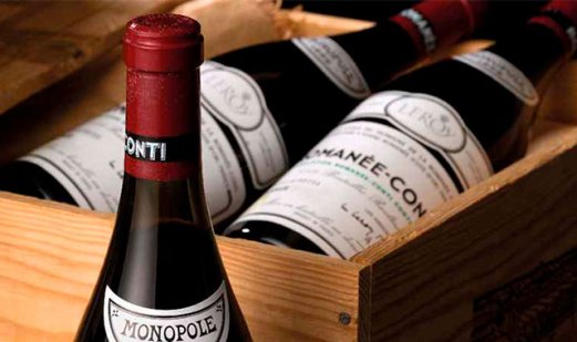 Vini francesi più costosi