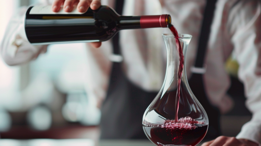 Svelare i Segreti: L'Arte del Decantare il Vino Esplorata