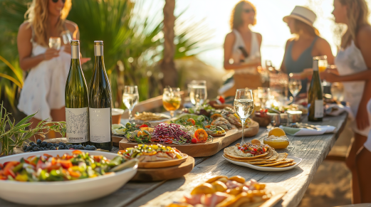 Perfect Summer Pairings: Enjoying Light and Fresh Dishes with Vinho Verde