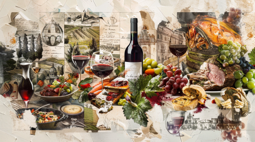 "Mappa Esplorativa dei Vini Spagnoli"