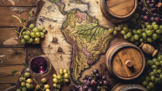 Padronanza del Malbec di Mendoza: Il segreto dei vini sudamericani.