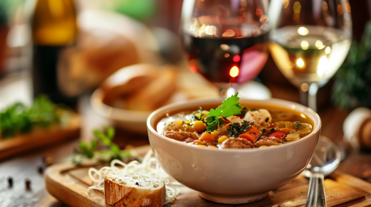 Best Wine Pairings for Delectable Soups