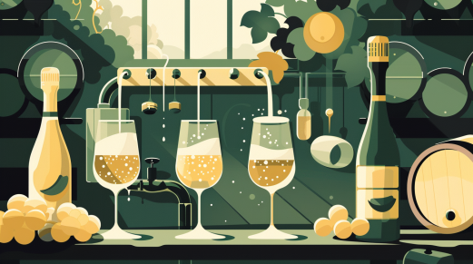 Come viene prodotto lo spumante: dalla vigna alla bottiglia